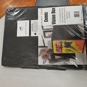 Swanky Nerd Comic Vision Box - Black (A-34)